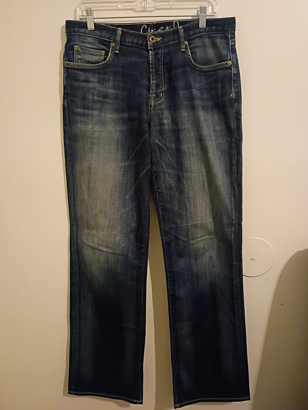 Chip & Pepper Men's Big Pepper Button Fly Jeans Sz 32